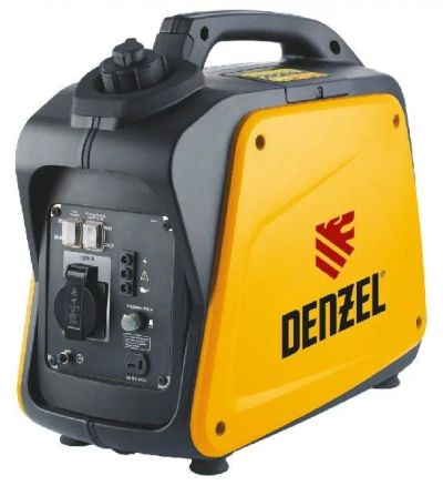 Лот: 14961661. Фото: 1. Генератор инверторный Denzel GT-1300I... Бензо-, мотоинструмент
