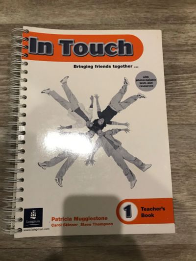 Лот: 12090247. Фото: 1. In Touch 1 Teachers Book. Другое (учебники и методическая литература)