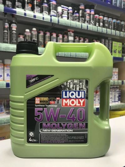 Лот: 11086544. Фото: 1. Liqui Moly (Ликви Моли) Molygen... Масла, жидкости