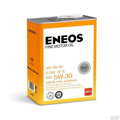 Лот: 8315601. Фото: 1. Моторное масло ENEOS FINE Motor... Масла, жидкости