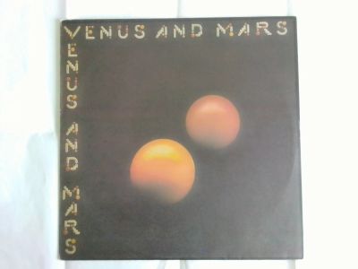 Лот: 25646162. Фото: 1. LP WINGS - Venus And Mars Are... Аудиозаписи