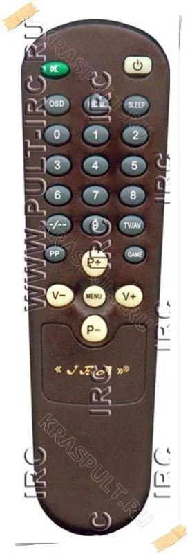 Лот: 16105499. Фото: 1. Пульт IVA (ИВА) TV-01. Пульты ДУ