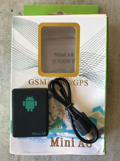 Лот: 15512733. Фото: 1. GPS трекер A8 mini. Другое (смартфоны, связь, навигация)