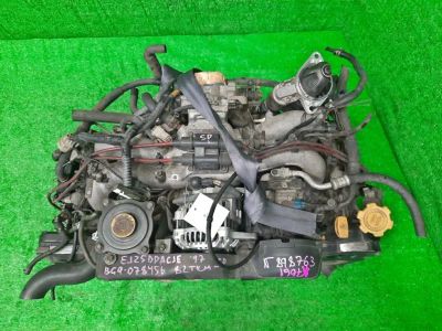 Лот: 19381838. Фото: 1. Двигатель Subaru Legacy BG9 EJ25D... Двигатель и элементы двигателя
