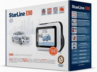 Лот: 10626394. Фото: 1. Starline E90 (возможно подключить... Автомобильные сигнализации