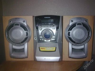 Лот: 907305. Фото: 1. Музыкальный центр Samsung MM-39. Музыкальные центры, магнитолы