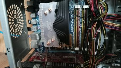 Лот: 10456513. Фото: 1. Gigabyte ga-ep35-ds3r+xeon e5462... Материнские платы