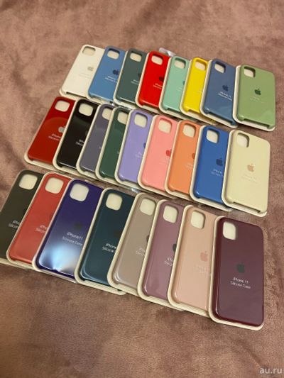 Лот: 17985385. Фото: 1. Чехол для Apple iPhone 11 Silicone... Чехлы, бамперы