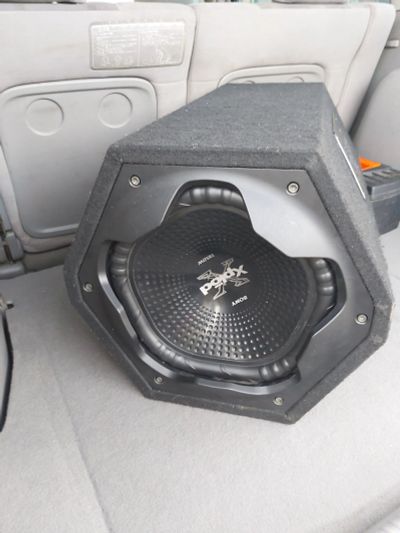 Лот: 15839913. Фото: 1. Сабвуфер Sony XS-GTX121LT + ACV... Сабвуферы