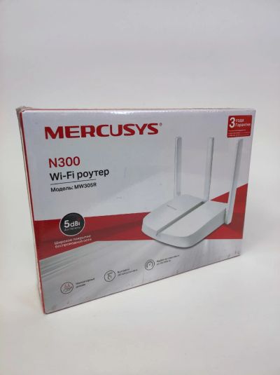 Лот: 19155554. Фото: 1. Роутер беспроводной Mercusys MW305R... Маршрутизаторы (роутеры)