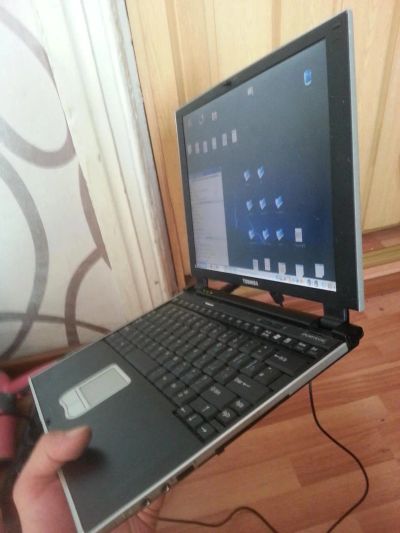 Лот: 5222288. Фото: 1. Ноутбук Toshiba P2010 (обмен). Ноутбуки