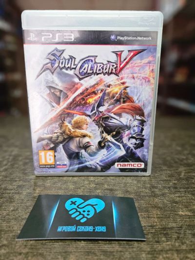 Лот: 17304299. Фото: 1. SoulCalibur V. Лицензионный диск... Игры для консолей