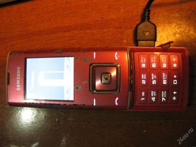 Лот: 108371. Фото: 1. продам Samsung SGH-J600E. Кнопочные мобильные телефоны