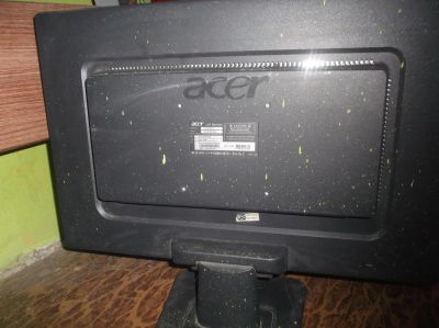 Лот: 6417592. Фото: 1. монитор acer, без кабеля, не рабочий... ЖК-мониторы