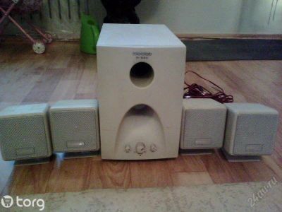 Лот: 2888903. Фото: 1. Колонки Microlab B-880. Активные акустические системы