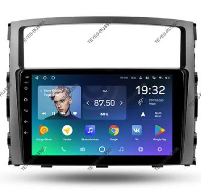 Лот: 20759734. Фото: 1. Магнитола Teyes SPro Plus Mitsubishi... Автомагнитолы