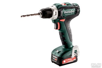 Лот: 15495055. Фото: 1. Дрель аккумуляторная Metabo PowerMaxx... Электроинструмент