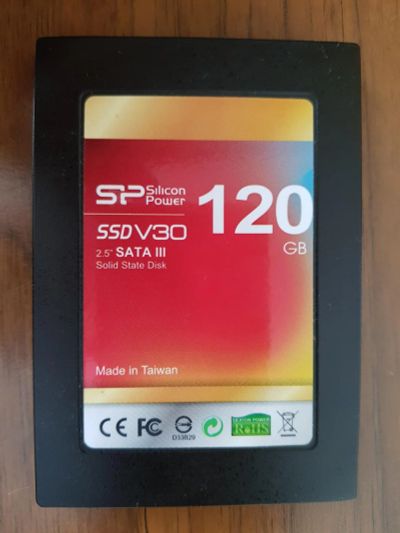 Лот: 11091206. Фото: 1. Твердотельный накопитель SSD 120... SSD-накопители