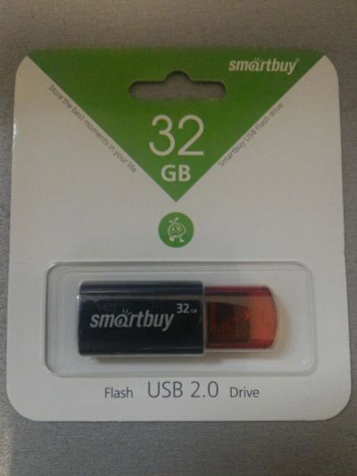 Лот: 11242367. Фото: 1. USB 32GB Smart Buy. USB-флеш карты