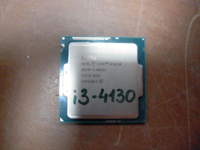 Лот: 10753825. Фото: 1. CPU процессор сокет 1150 i3-4130... Процессоры