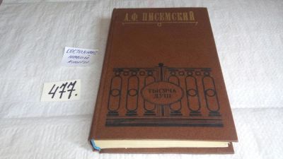 Лот: 10030363. Фото: 1. Тысяча душ, А.Ф.Писемский... Художественная