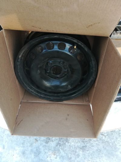 Лот: 15241837. Фото: 1. Комплект дисков vw jetta. Диски