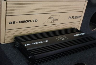 Лот: 6521517. Фото: 1. Усилитель Alphard Audio Extreme... Усилители