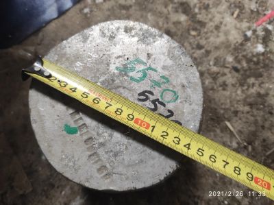 Лот: 17292200. Фото: 1. Алюминий длинна 115* диаметр 145... Металлопрокат