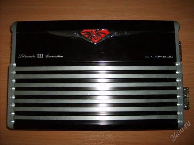 Лот: 1641070. Фото: 1. soundstream lw4.500. Усилители