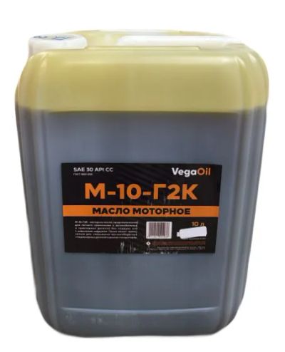 Лот: 25241465. Фото: 1. Масло моторное М10Г2к ВегаОйл... Масла, жидкости
