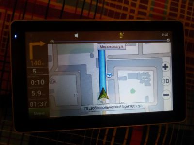 Лот: 9982169. Фото: 1. Навигатор -- 13 см диагональ --. GPS-навигаторы