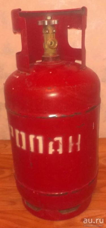 Лот: 8574623. Фото: 1. баллон газовый. Баллоны, газ в баллонах