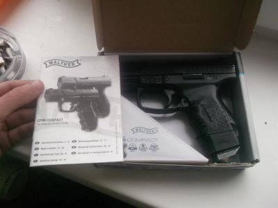 Лот: 3422011. Фото: 1. Walther cp99 compact. Пневматическое оружие