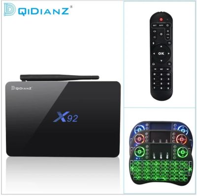 Лот: 10086682. Фото: 1. Android TV Box X92 с 3Гб RAM и... Медиаплееры