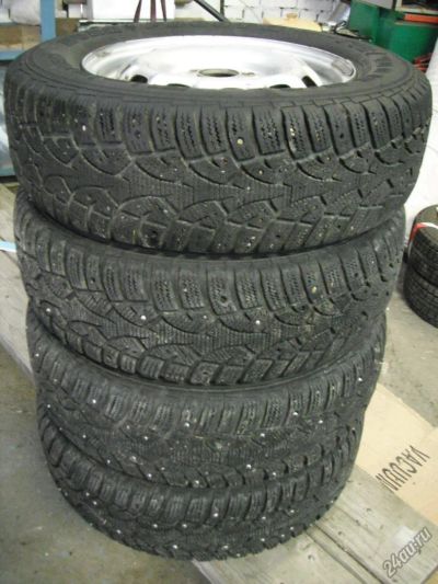 Лот: 6193083. Фото: 1. 175/70R13 Gislaved Nord Frost... Шины