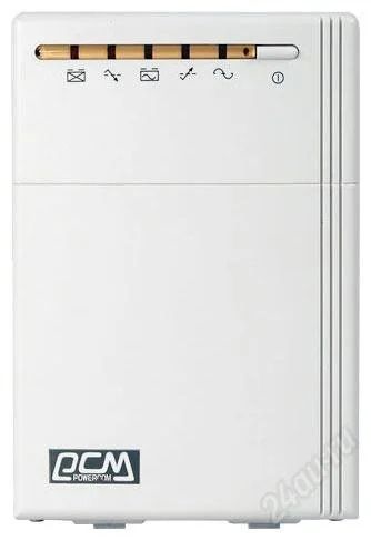 Лот: 916192. Фото: 1. ИБП Powercom KIN-1500AP. ИБП, аккумуляторы для ИБП