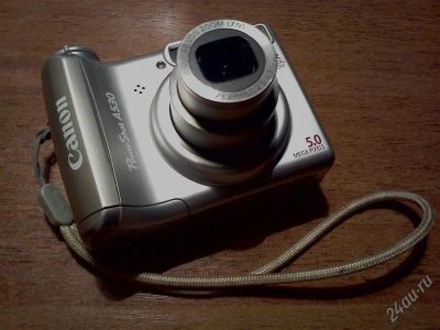 Лот: 2134020. Фото: 1. Canon PowerShot A530. Цифровые компактные