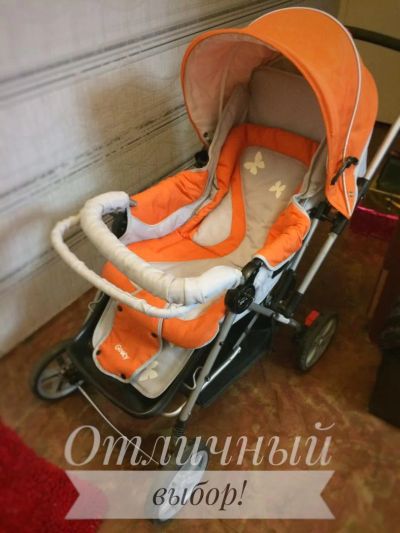 Лот: 9908189. Фото: 1. Коляска в отличном состоянии!. Коляски
