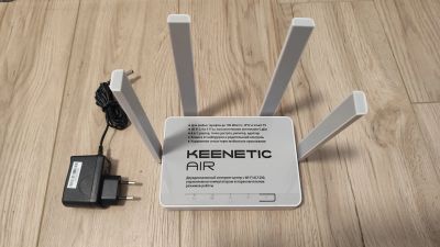 Лот: 20408211. Фото: 1. Keenetic air kn-1610. Маршрутизаторы (роутеры)