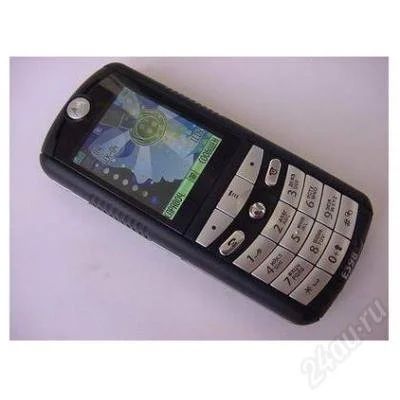 Лот: 742237. Фото: 1. Motorola e398 только обмен!. Кнопочные мобильные телефоны