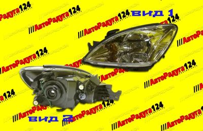 Лот: 19819989. Фото: 1. Фара Mitsubishi Lancer (2004-2007... Оптика и освещение