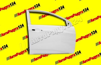 Лот: 18670871. Фото: 1. Дверь Hyundai Solaris (2011-2017... Кузов