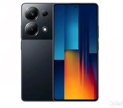 Лот: 22854063. Фото: 1. Xiaomi Poco M6 Pro, 8/256 ГБ. Смартфоны