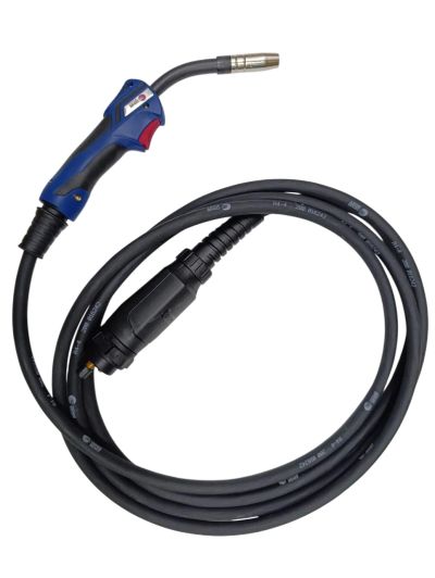 Лот: 24812778. Фото: 1. Горелка Binzel MB 15 EVO 3м. Приспособления для электросварочных работ