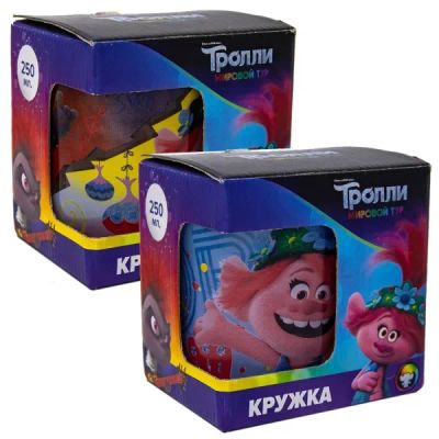 Лот: 24544140. Фото: 1. Набор кружек ND Play "Тролли... Кружки, стаканы, бокалы