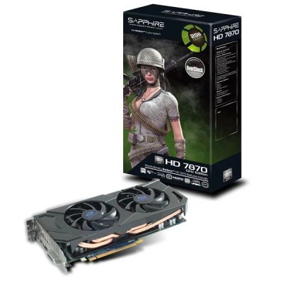 Лот: 3200580. Фото: 1. Видеокарта PCI-E Sapphire AMD... Видеокарты