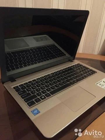 Лот: 15303632. Фото: 1. Свежий ноутбук Asus r540sa Для... Ноутбуки