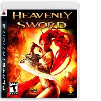 Лот: 3650291. Фото: 1. Heavenly Sword. Диск для PS3. Игры для консолей
