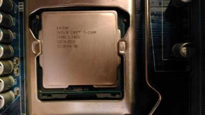 Лот: 9610923. Фото: 1. Intel Core i5- 2500 К. Процессоры