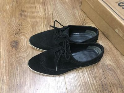Лот: 11336208. Фото: 1. замшевые броги Asos. Ботинки, полуботинки